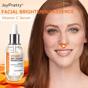 Vitamin C Face Serum Whitening Anti Dark Spot Hyaluronic Acid