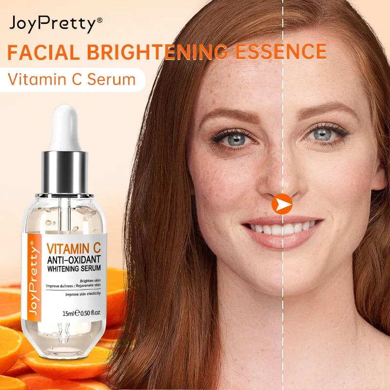 Vitamin C Face Serum Whitening Anti Dark Spot Hyaluronic Acid