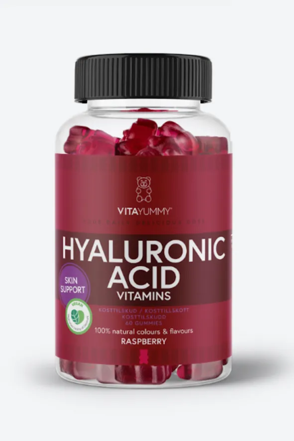 VitaYummy - Kosttilskud - Hyaluronic Acid - sss
