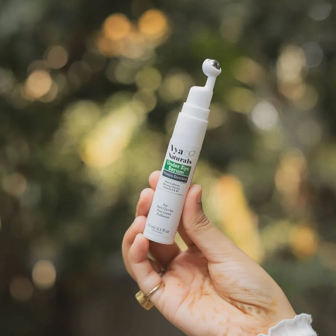 Vya Naturals Under Eye Serum