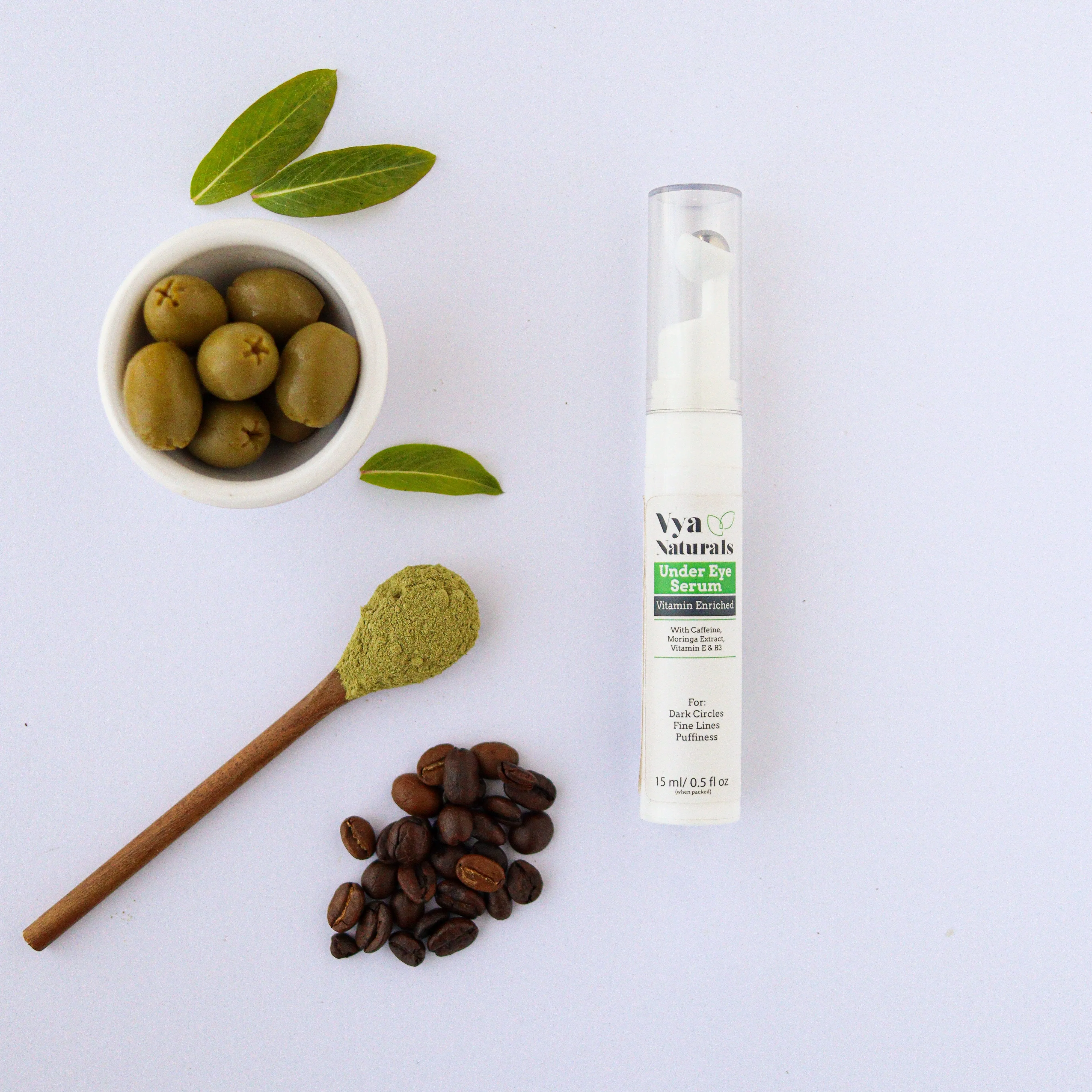 Vya Naturals Under Eye Serum