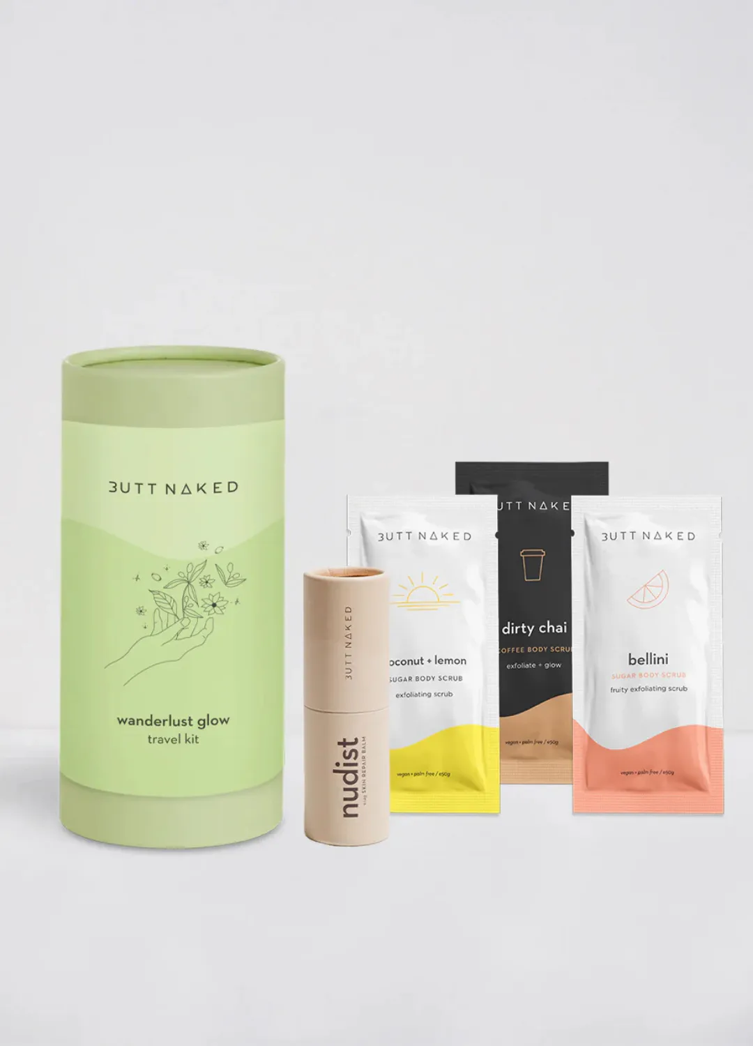 Wanderlust Glow Travel Kit