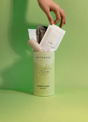 Wanderlust Glow Travel Kit