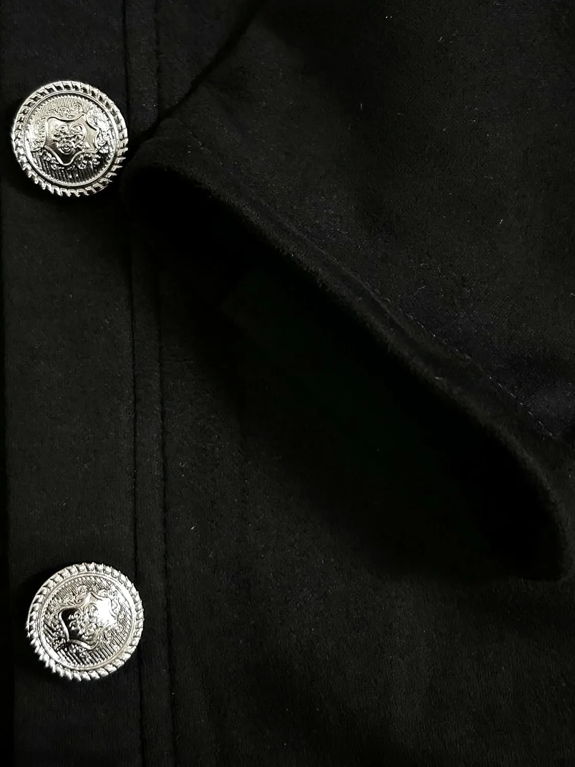 Women's Faux Suede Jackets 2025 Fall Casual Business Long Sleeve Open Front Cropped Blazer Jacket Coat
