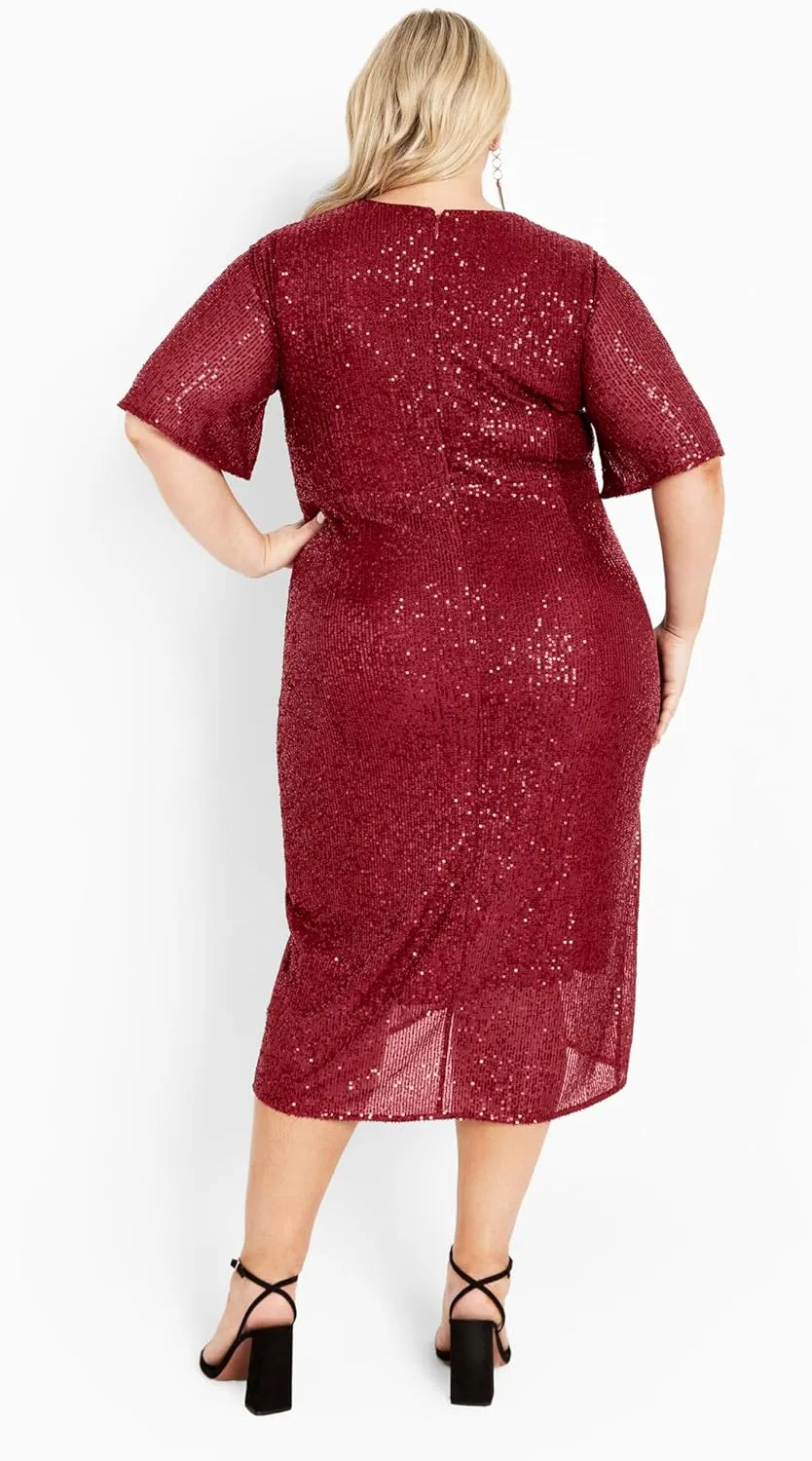 Women's Naomi Sequin Dress