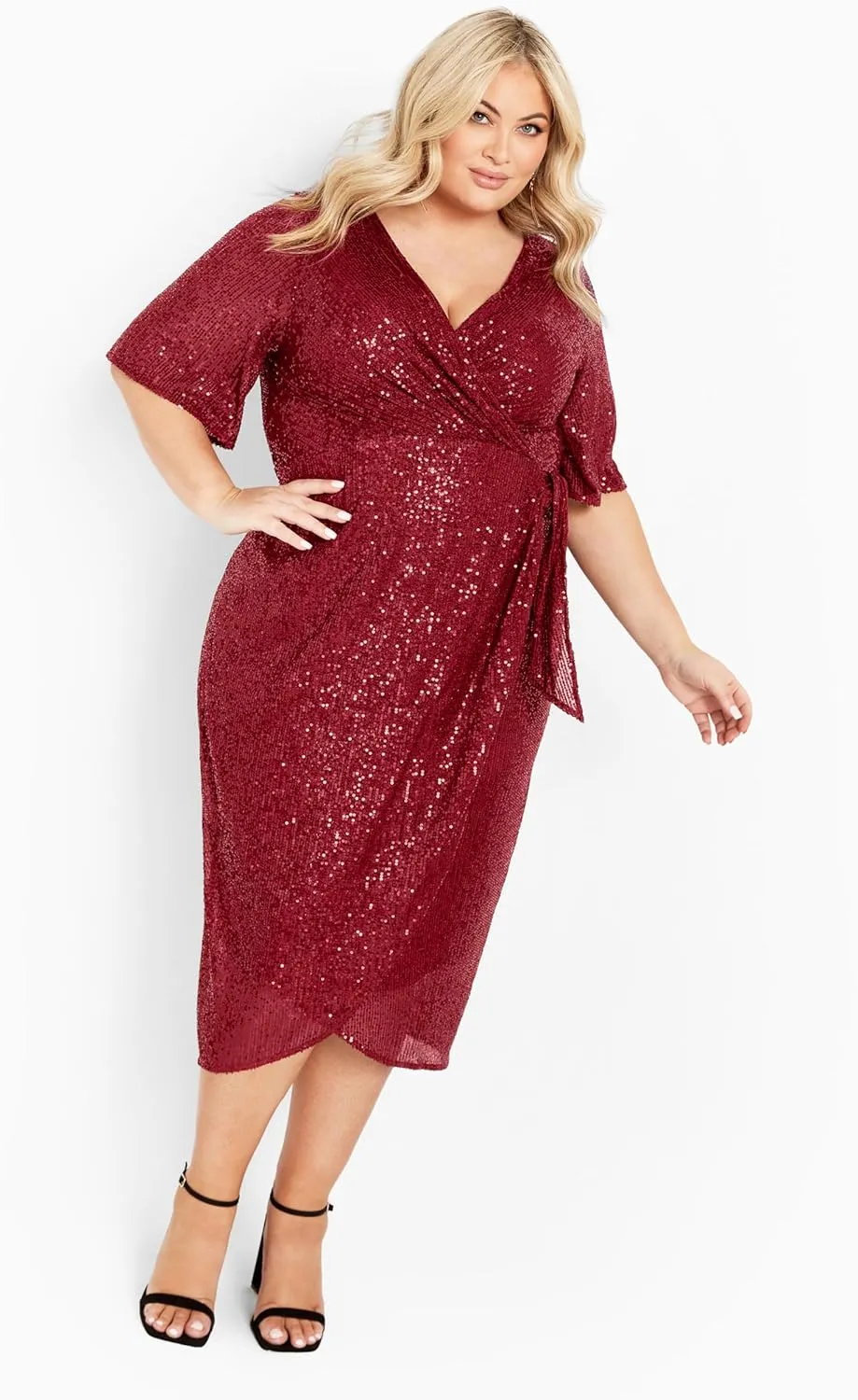 Women's Naomi Sequin Dress