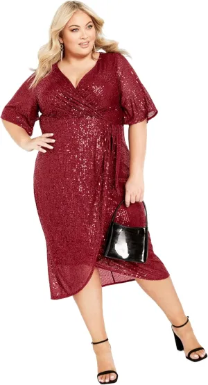 Women's Naomi Sequin Dress