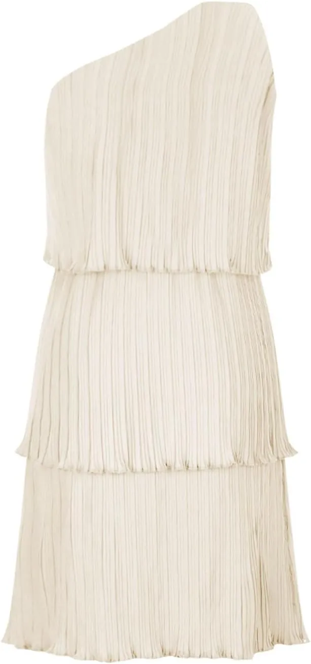 Women's Summer Sleeveless Mini Dress Boho One Shoulder Ruffle Tiered Layered Short Sundress Flowy Casual A Line Dress