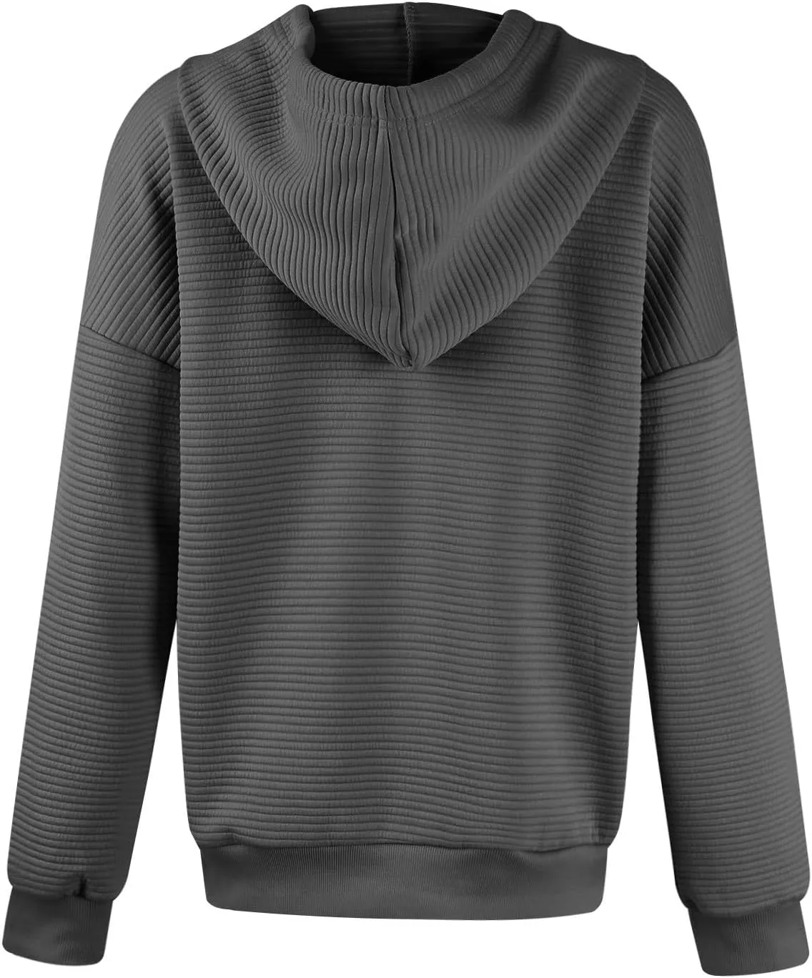 Womens Zip Up Hoodies Y2k Long Sleeve Fall Oversized Sweatshirts Preppy Cute Hoodies Drawstring Jackets with Pockets