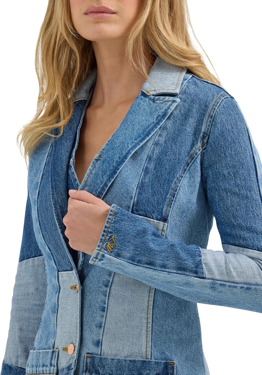 Wrangler Women's X Lainey Wilson Patchwork Blazer
