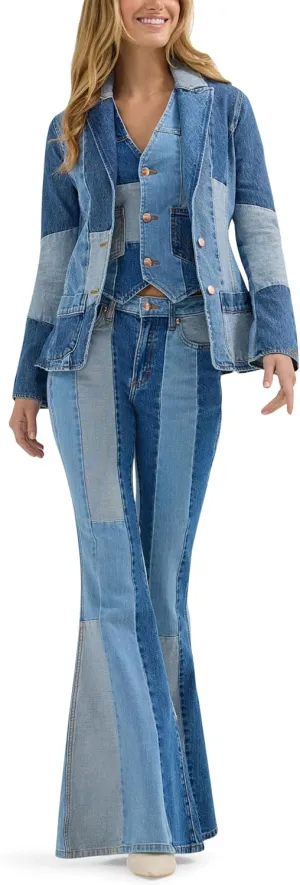 Wrangler Women's X Lainey Wilson Patchwork Blazer